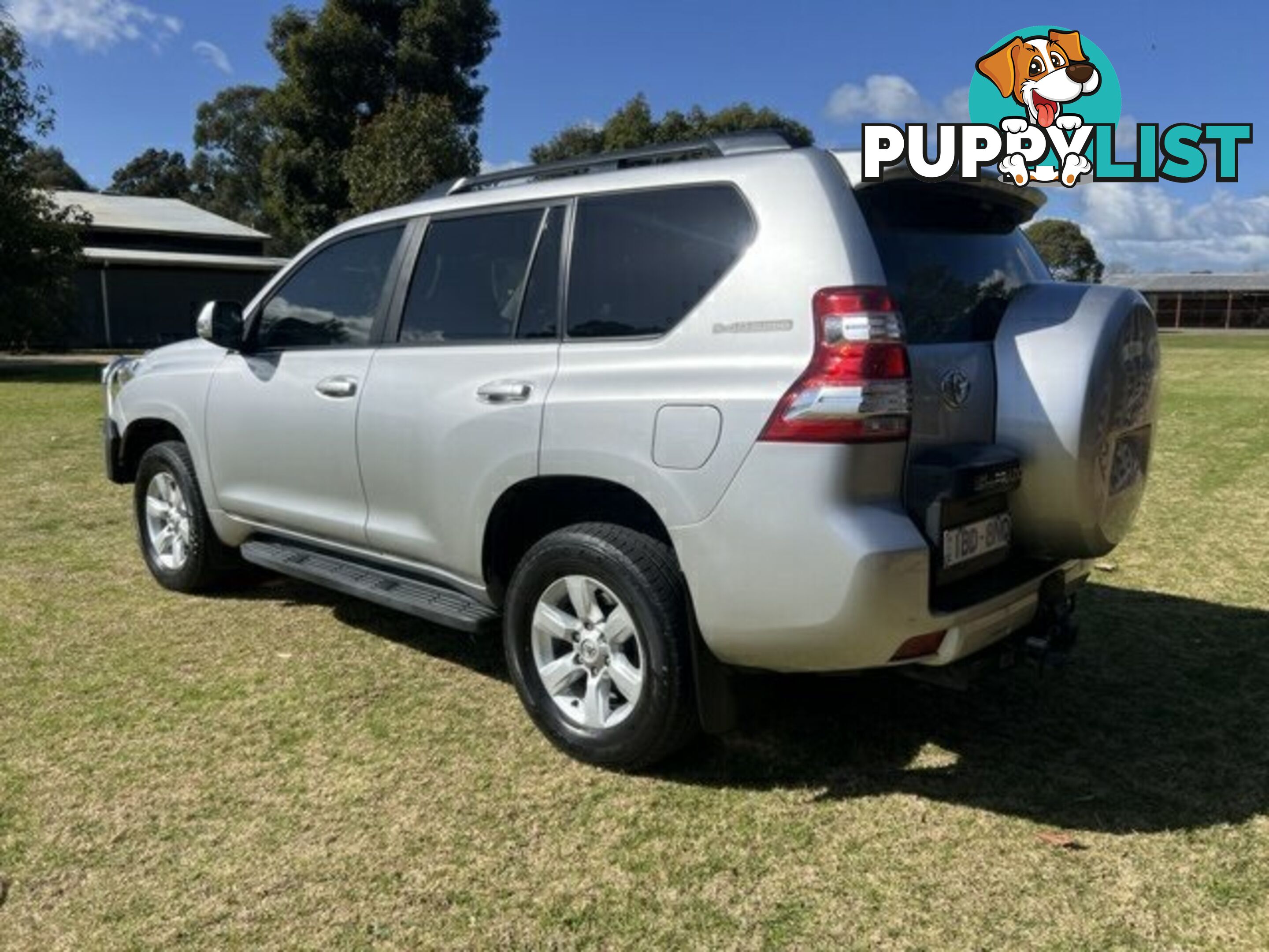 2014 TOYOTA LANDCRUISER PRADO   WAGON