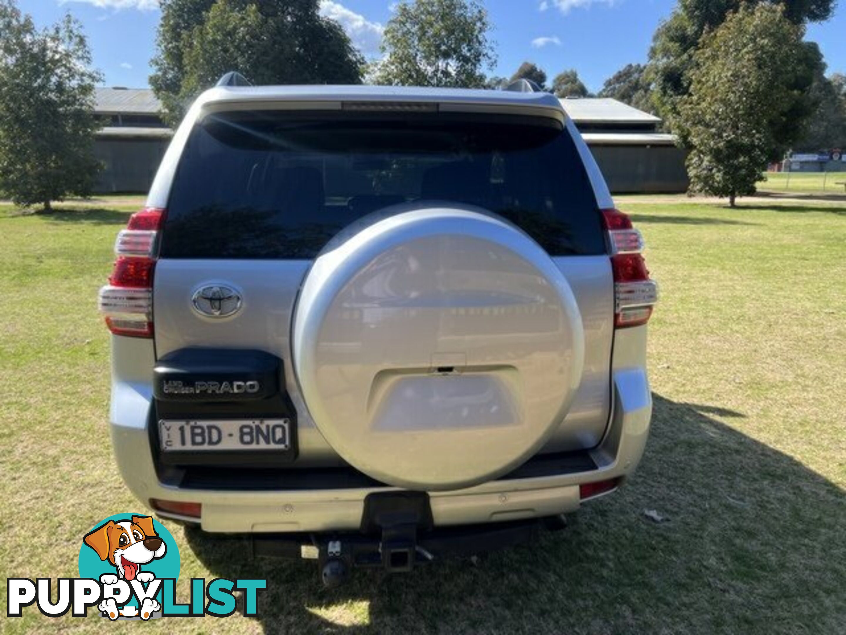 2014 TOYOTA LANDCRUISER PRADO   WAGON