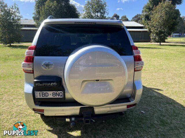 2014 TOYOTA LANDCRUISER PRADO   WAGON