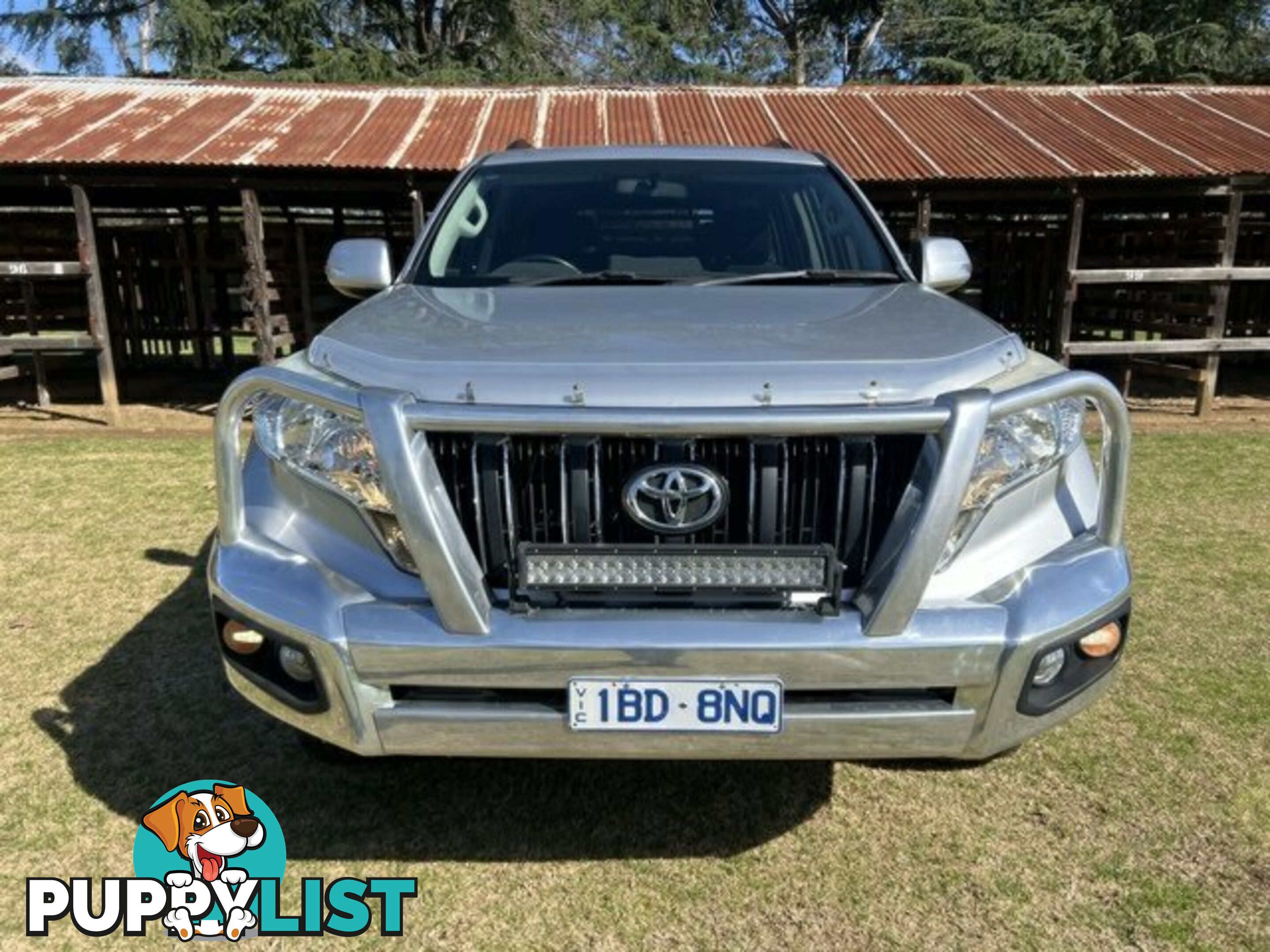 2014 TOYOTA LANDCRUISER PRADO   WAGON