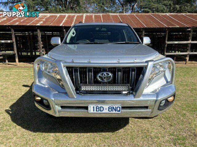 2014 TOYOTA LANDCRUISER PRADO   WAGON