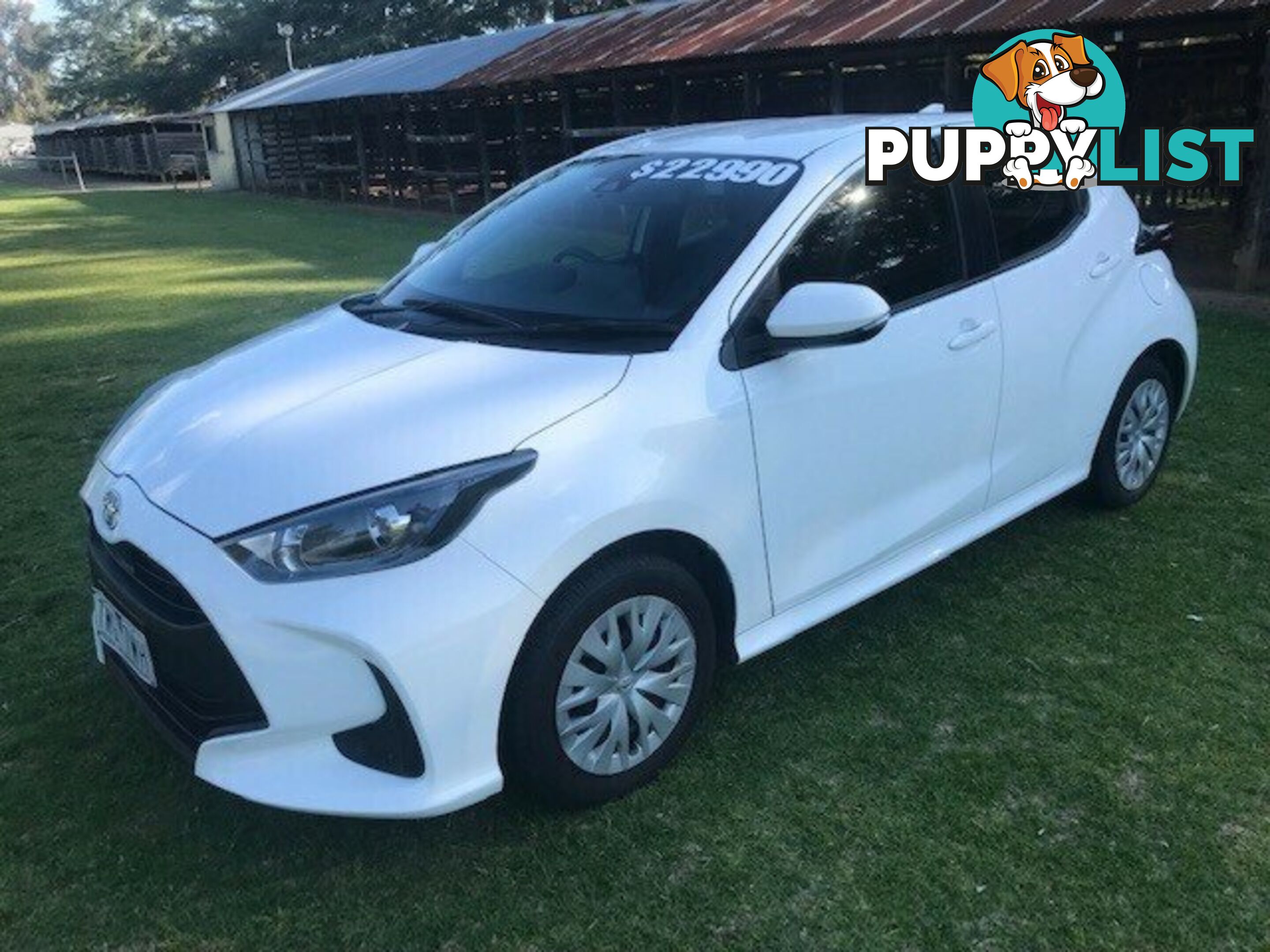 2022 TOYOTA YARIS   HATCHBACK