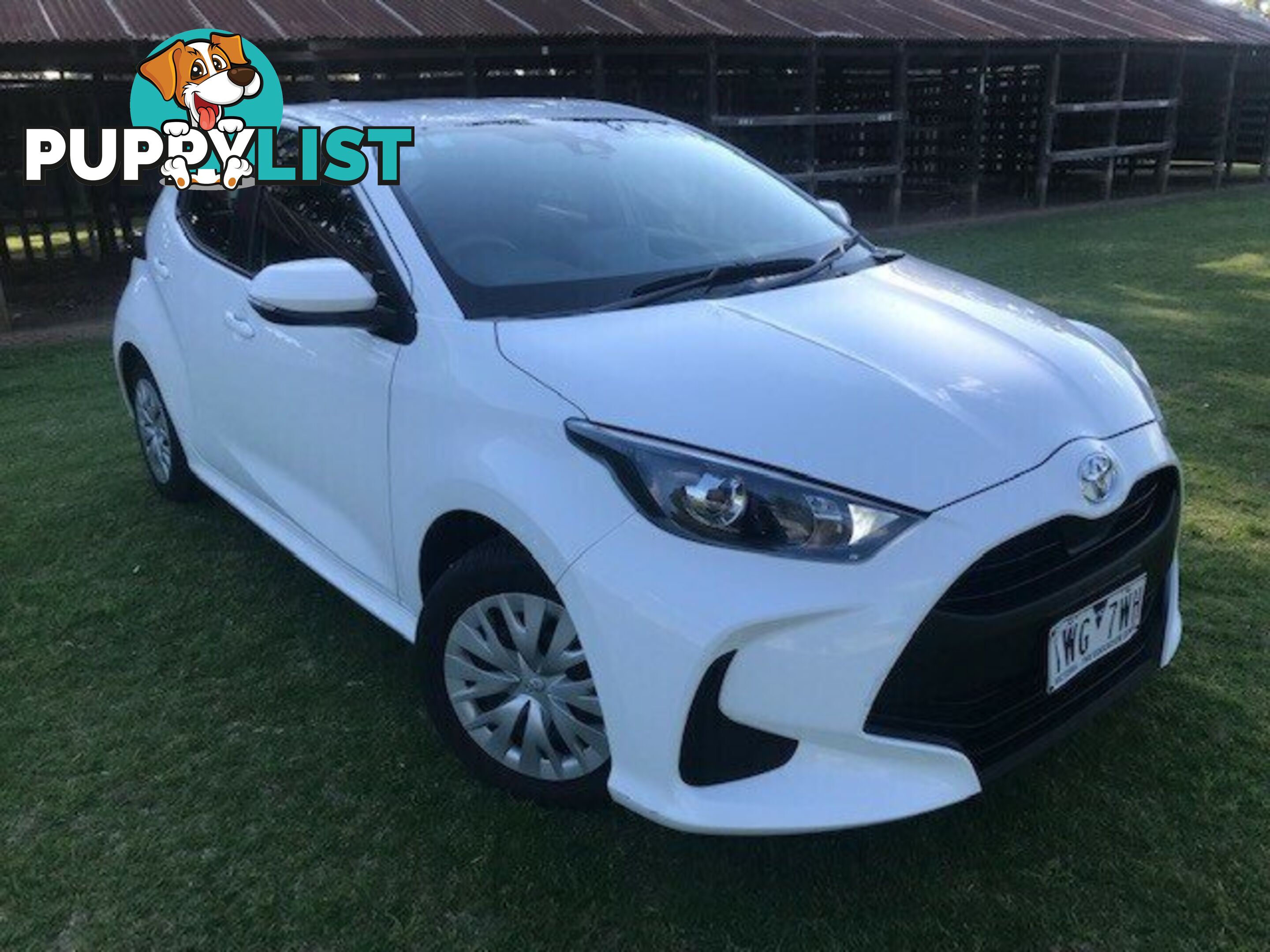 2022 TOYOTA YARIS   HATCHBACK