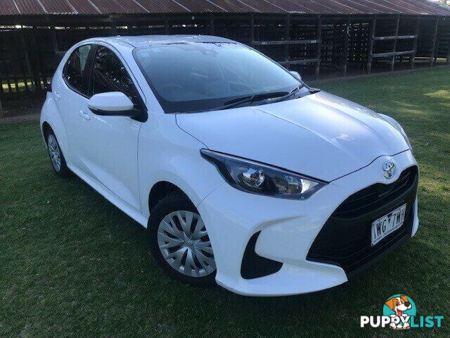 2022 TOYOTA YARIS   HATCHBACK