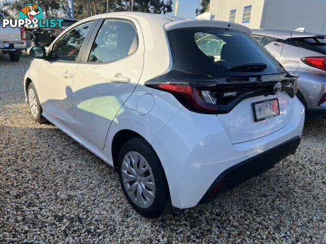 2022 TOYOTA YARIS   HATCHBACK