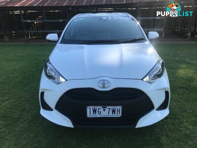 2022 TOYOTA YARIS   HATCHBACK