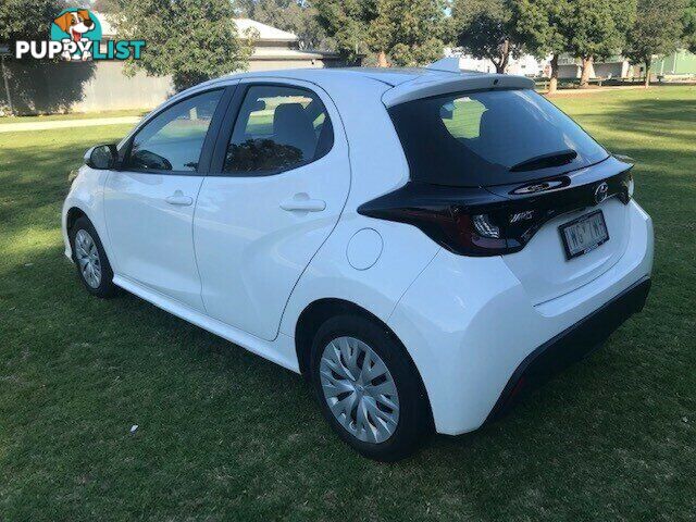 2022 TOYOTA YARIS   HATCHBACK