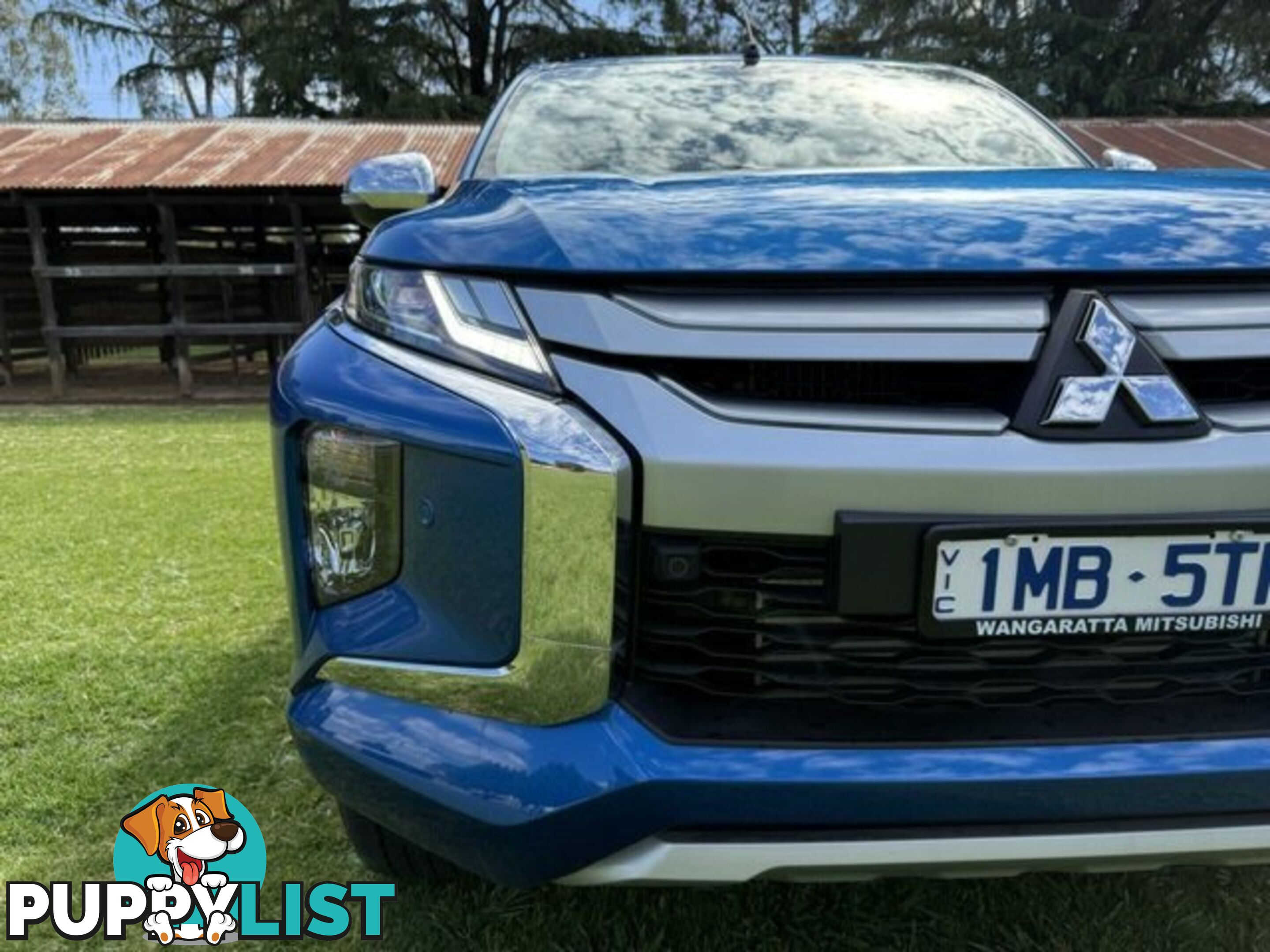 2023 MITSUBISHI TRITON   DUAL CAB UTILITY