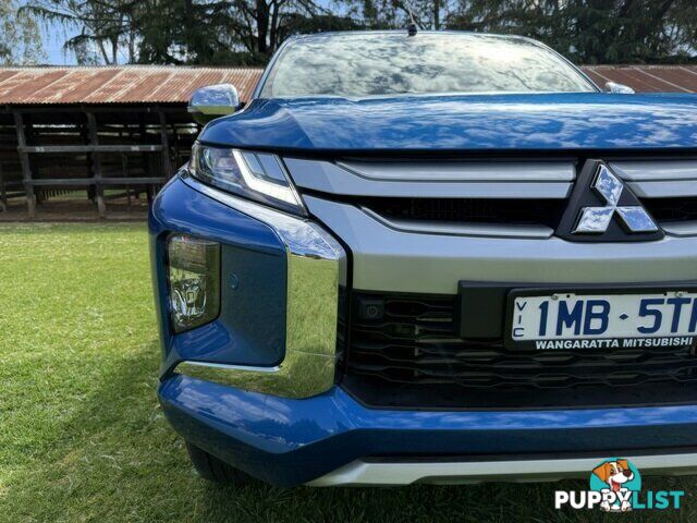 2023 MITSUBISHI TRITON   DUAL CAB UTILITY