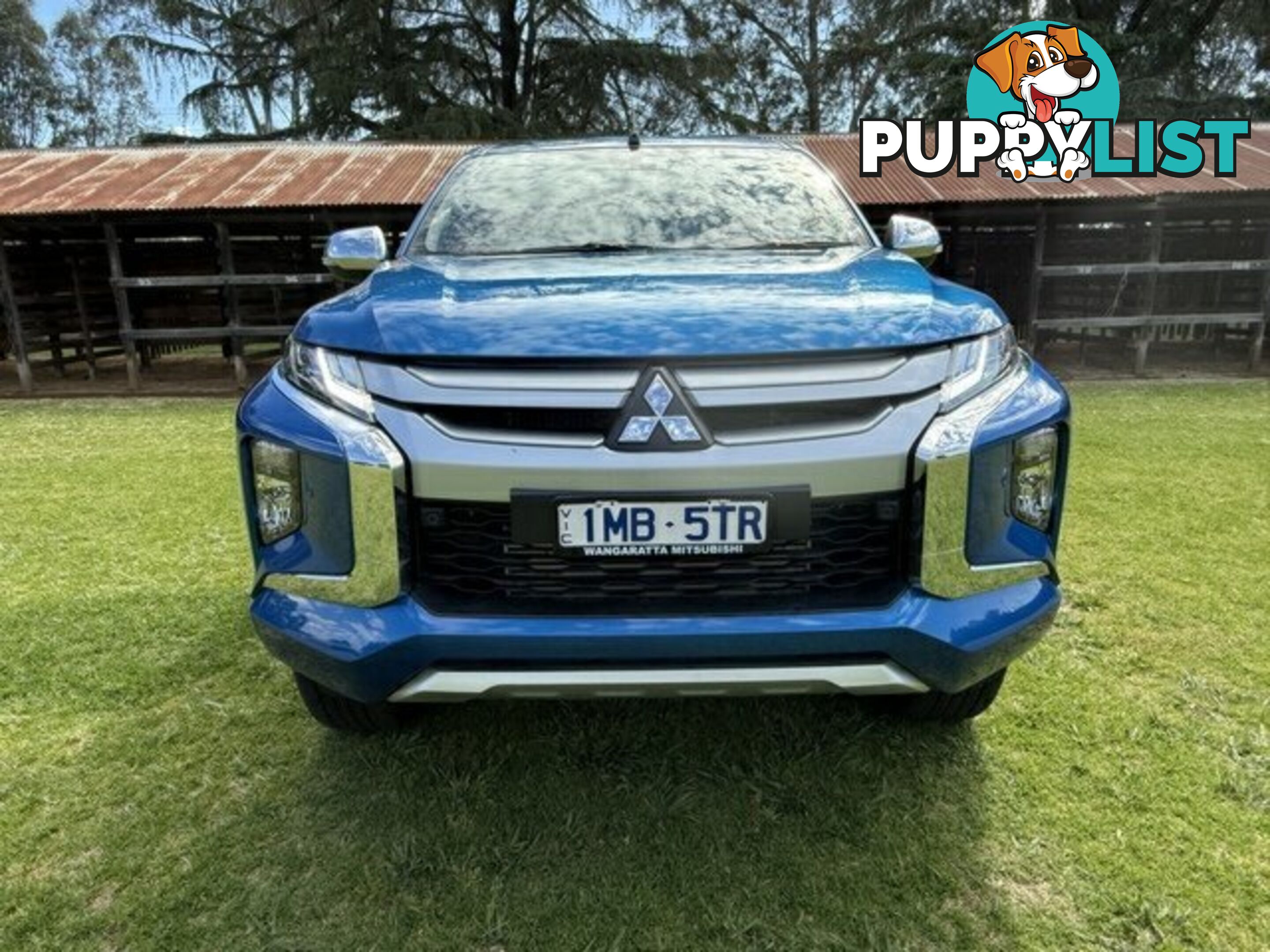 2023 MITSUBISHI TRITON   DUAL CAB UTILITY