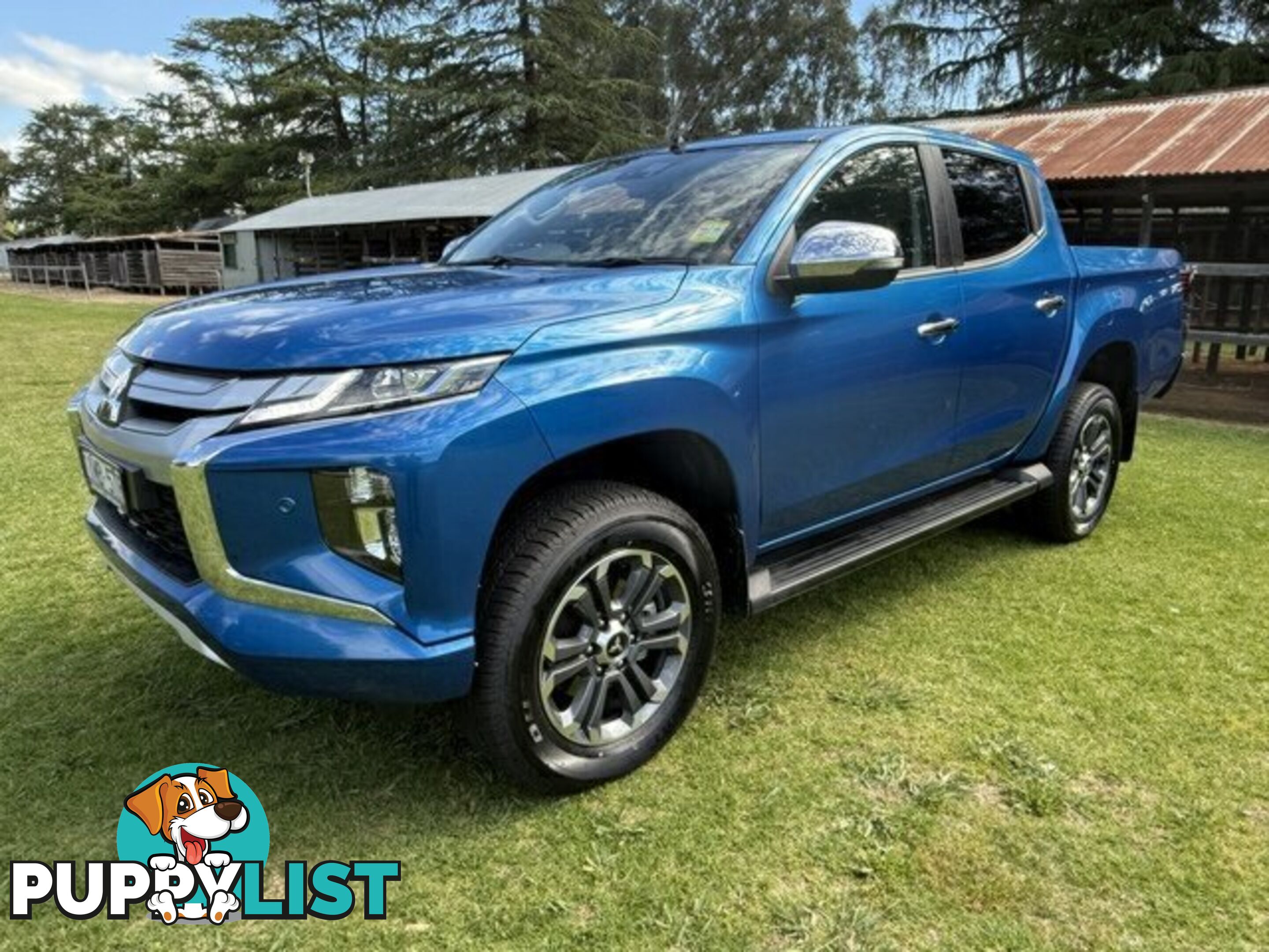 2023 MITSUBISHI TRITON   DUAL CAB UTILITY