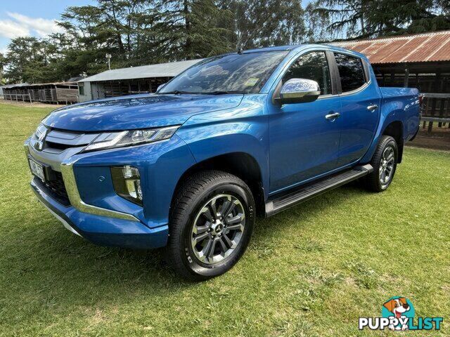 2023 MITSUBISHI TRITON   DUAL CAB UTILITY