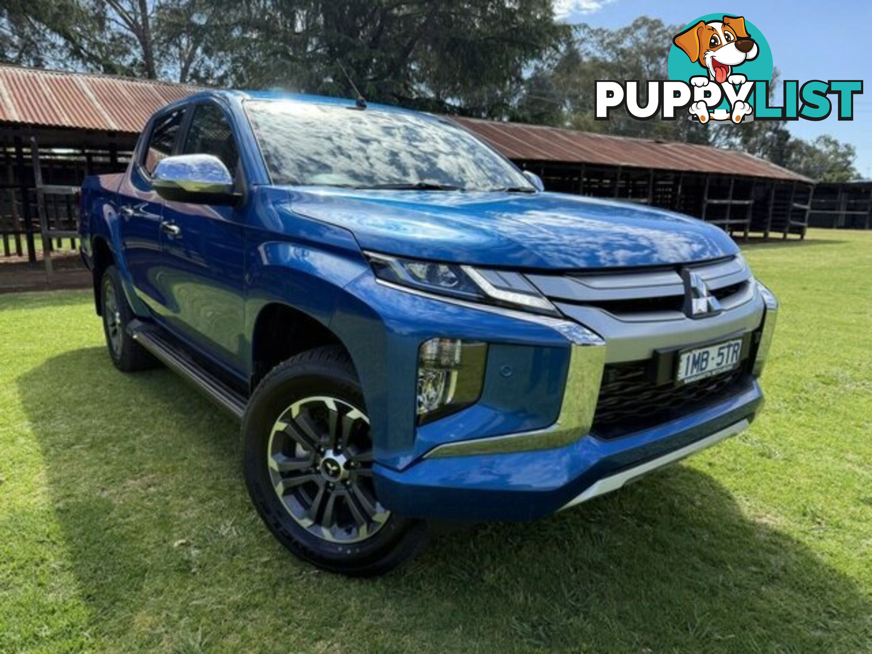 2023 MITSUBISHI TRITON   DUAL CAB UTILITY