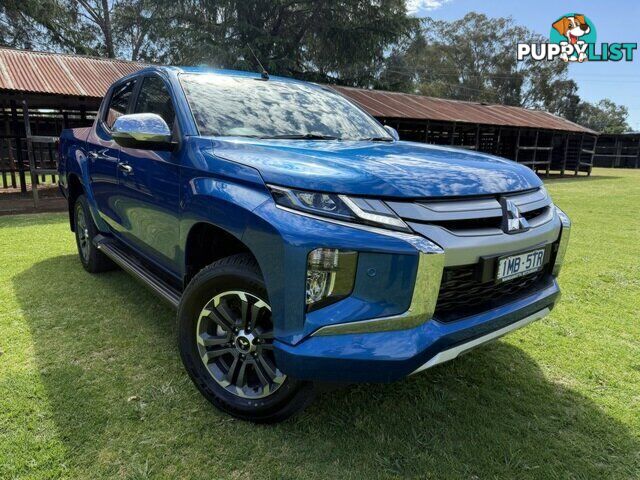 2023 MITSUBISHI TRITON   DUAL CAB UTILITY