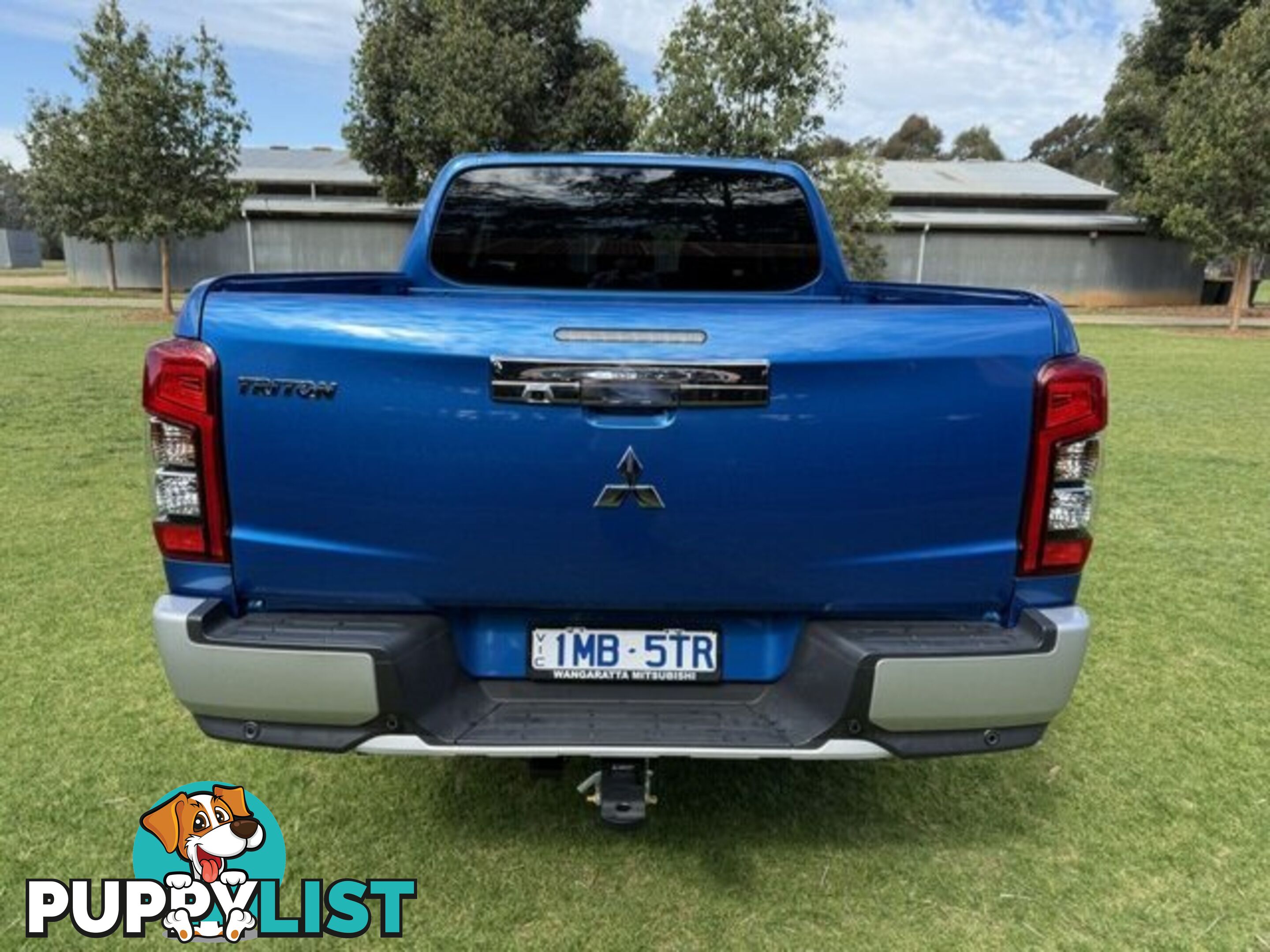 2023 MITSUBISHI TRITON   DUAL CAB UTILITY