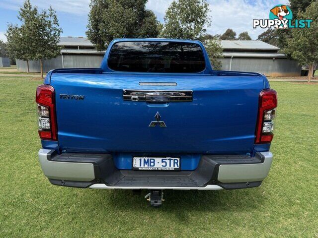 2023 MITSUBISHI TRITON   DUAL CAB UTILITY