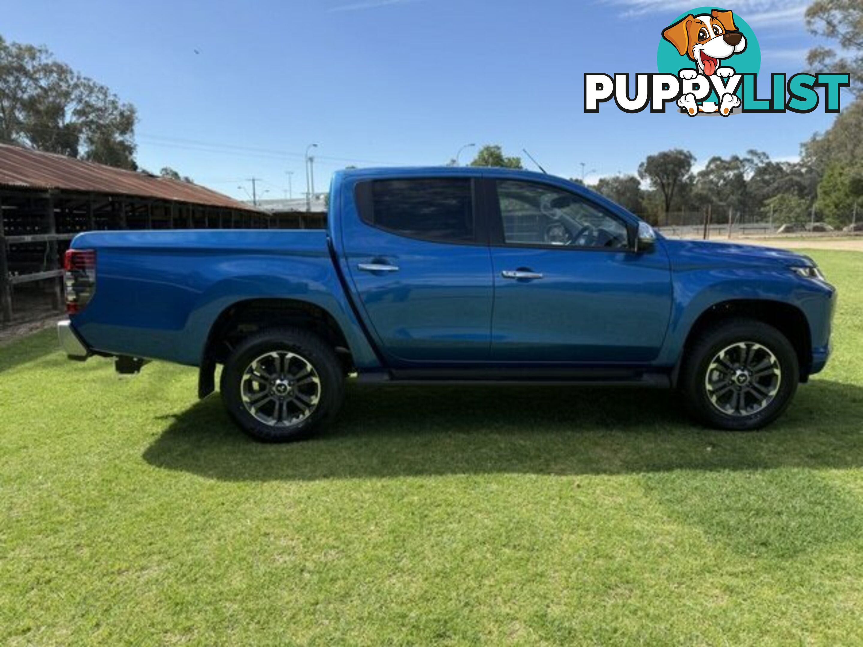 2023 MITSUBISHI TRITON   DUAL CAB UTILITY