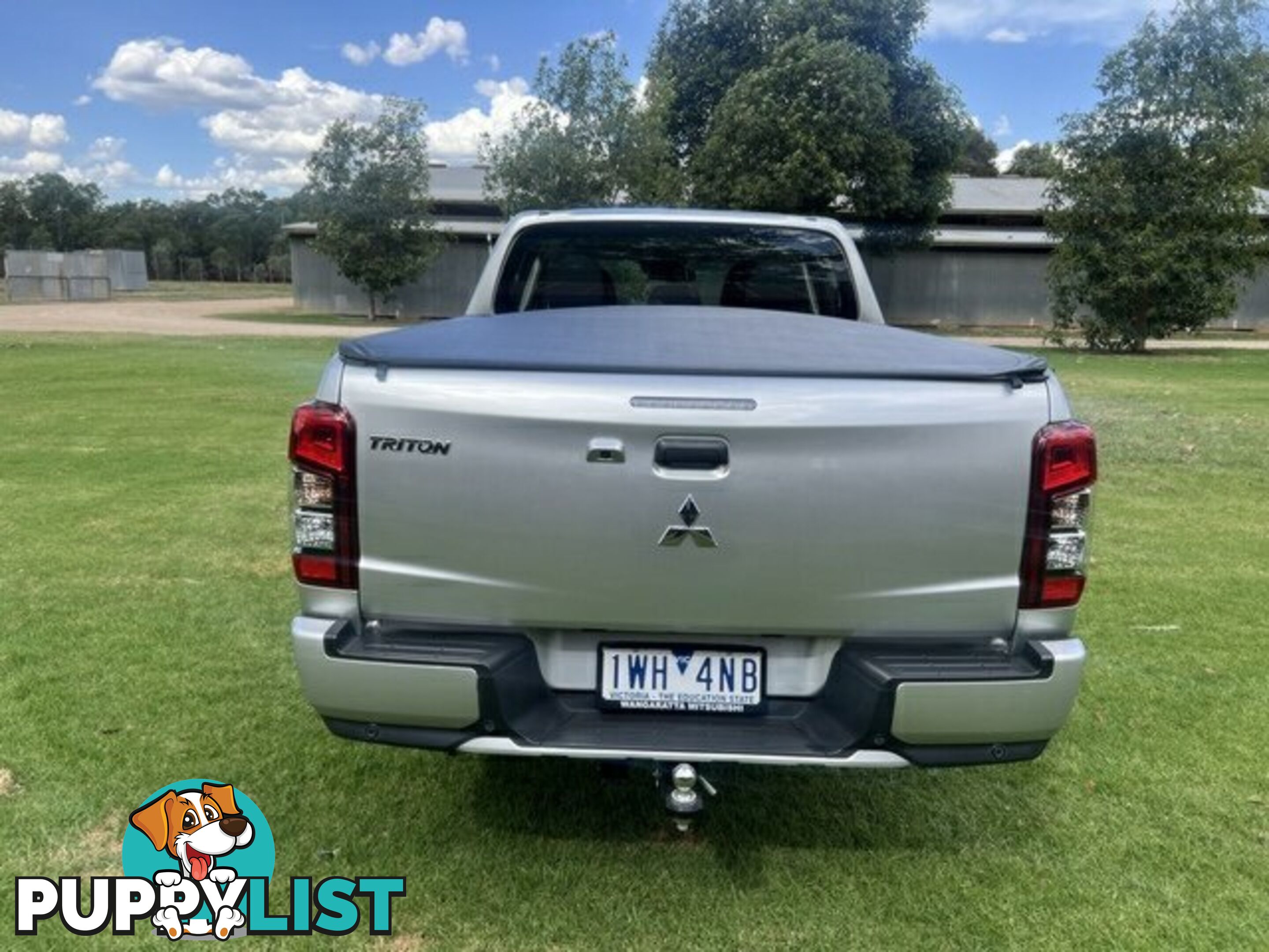 2023 MITSUBISHI TRITON   DUAL CAB UTILITY