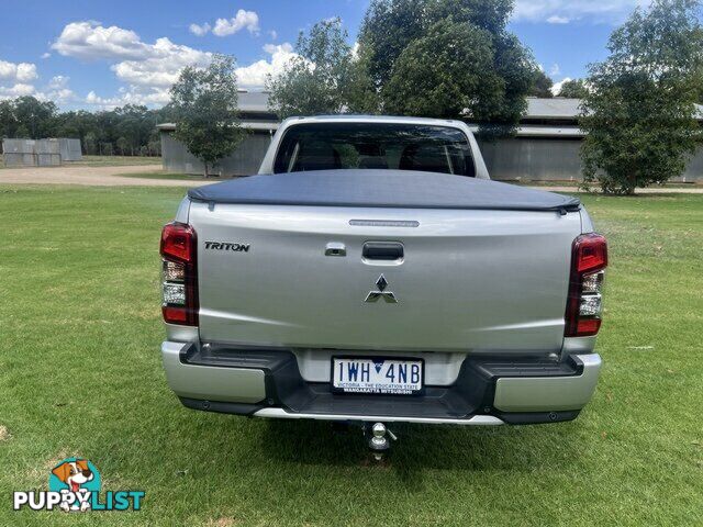 2023 MITSUBISHI TRITON   DUAL CAB UTILITY