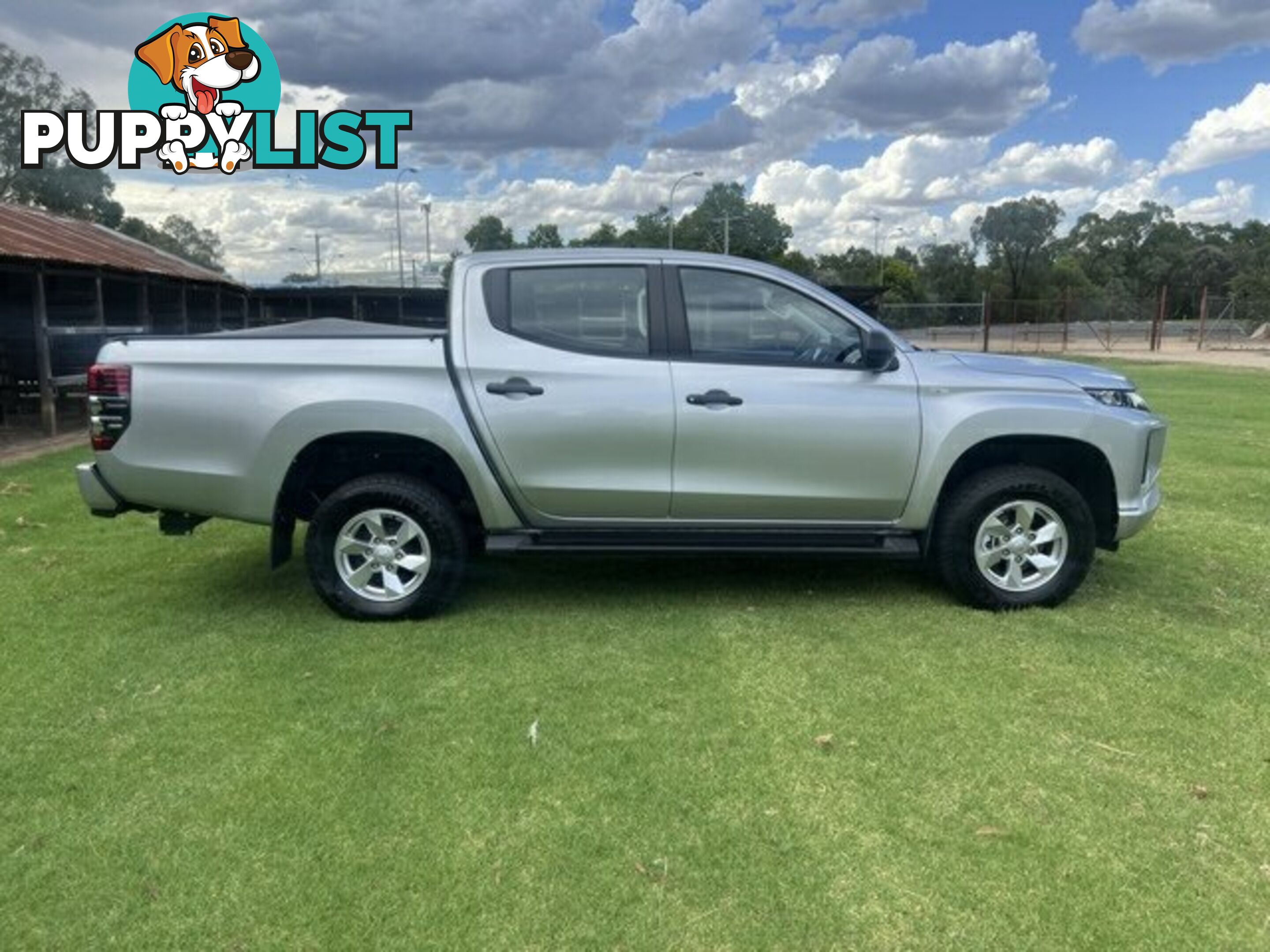 2023 MITSUBISHI TRITON   DUAL CAB UTILITY