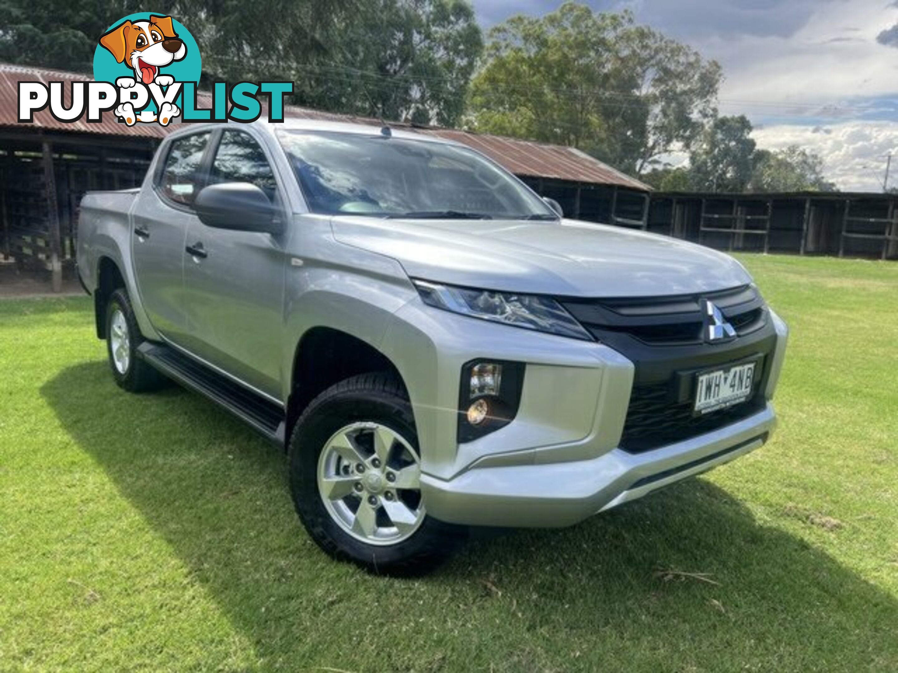 2023 MITSUBISHI TRITON   DUAL CAB UTILITY