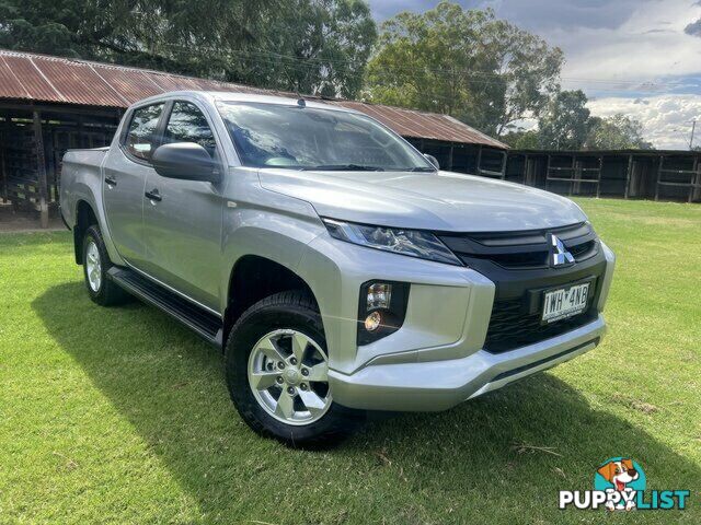 2023 MITSUBISHI TRITON   DUAL CAB UTILITY