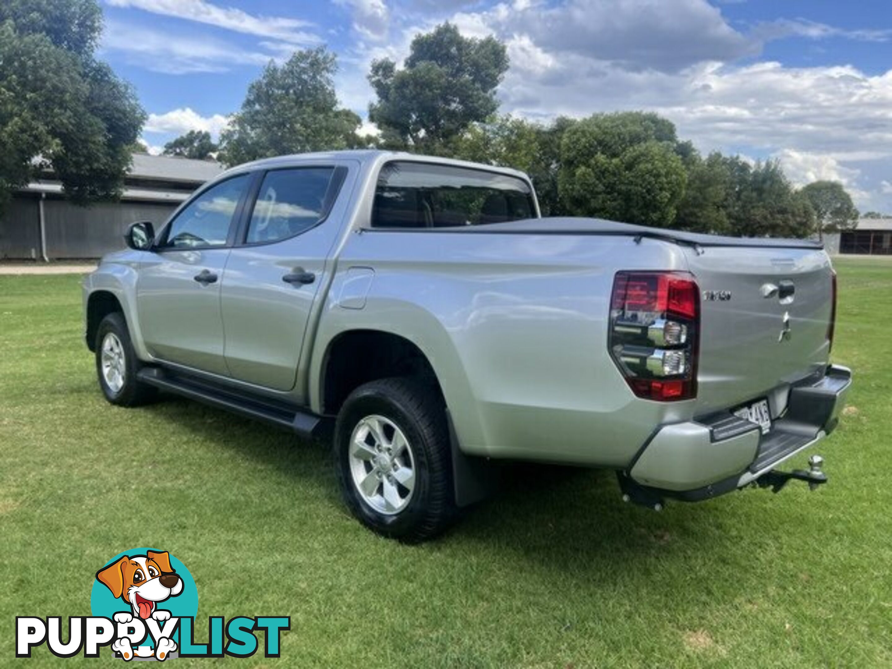 2023 MITSUBISHI TRITON   DUAL CAB UTILITY