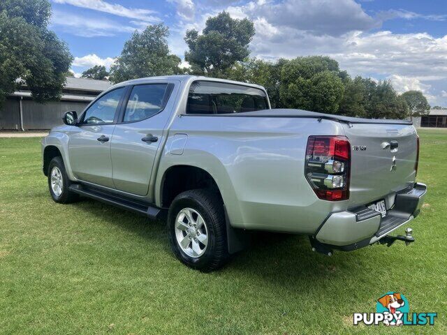 2023 MITSUBISHI TRITON   DUAL CAB UTILITY