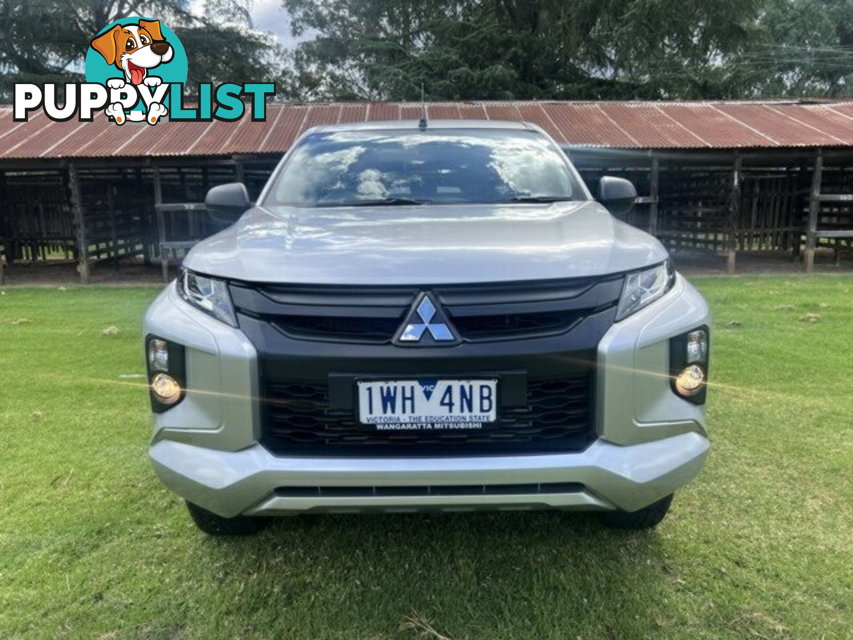 2023 MITSUBISHI TRITON   DUAL CAB UTILITY