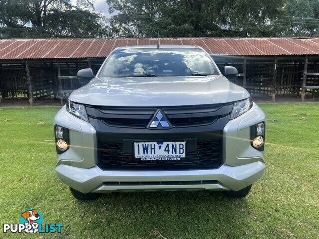 2023 MITSUBISHI TRITON   DUAL CAB UTILITY