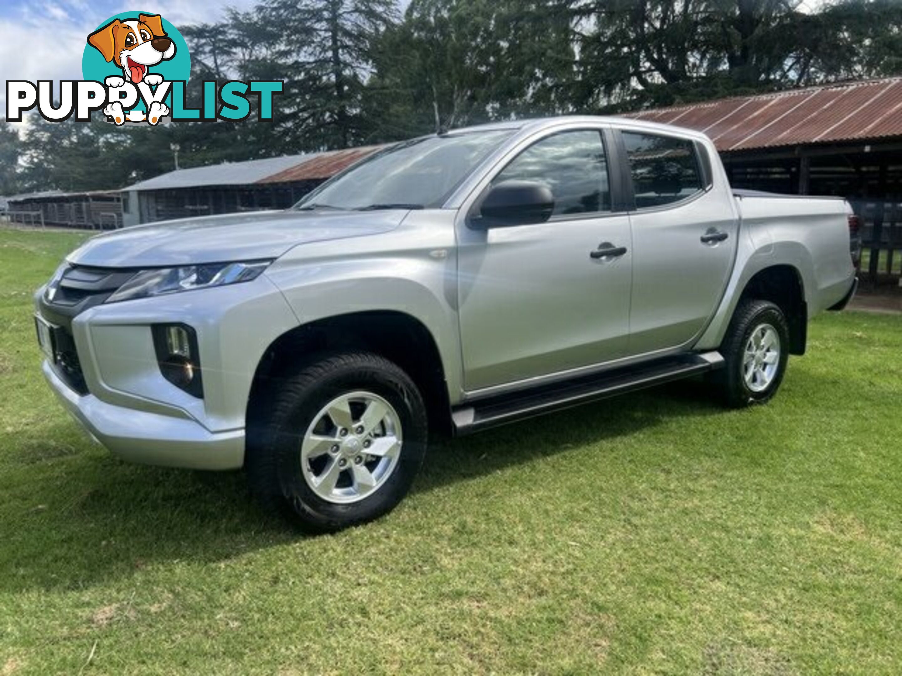 2023 MITSUBISHI TRITON   DUAL CAB UTILITY