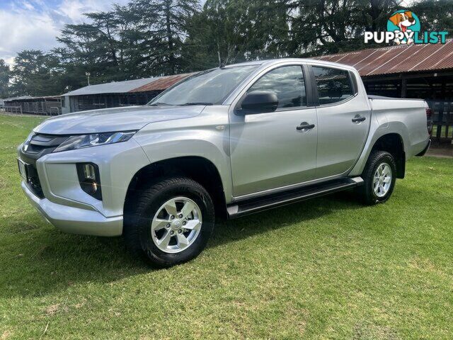 2023 MITSUBISHI TRITON   DUAL CAB UTILITY