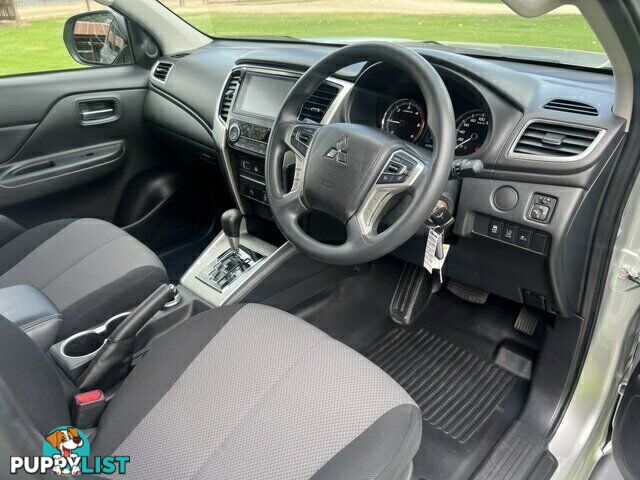 2023 MITSUBISHI TRITON   DUAL CAB UTILITY