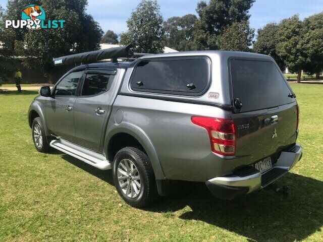 2017 MITSUBISHI TRITON MQ MY17 GLS (4X4) DUAL CAB UTILITY