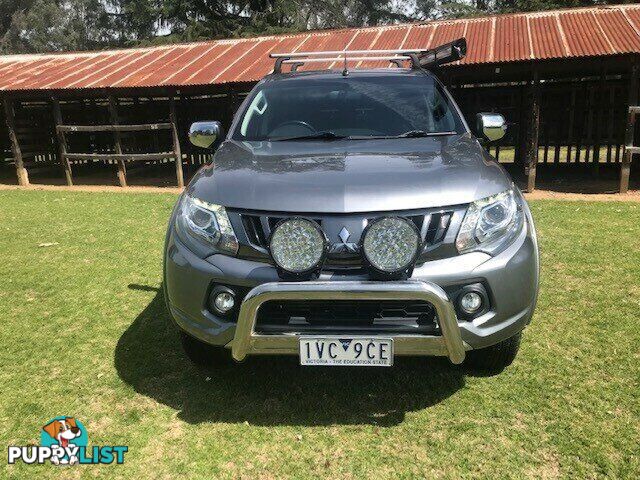 2017 MITSUBISHI TRITON MQ MY17 GLS (4X4) DUAL CAB UTILITY