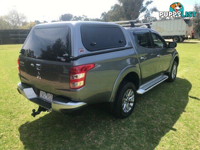 2017 MITSUBISHI TRITON MQ MY17 GLS (4X4) DUAL CAB UTILITY