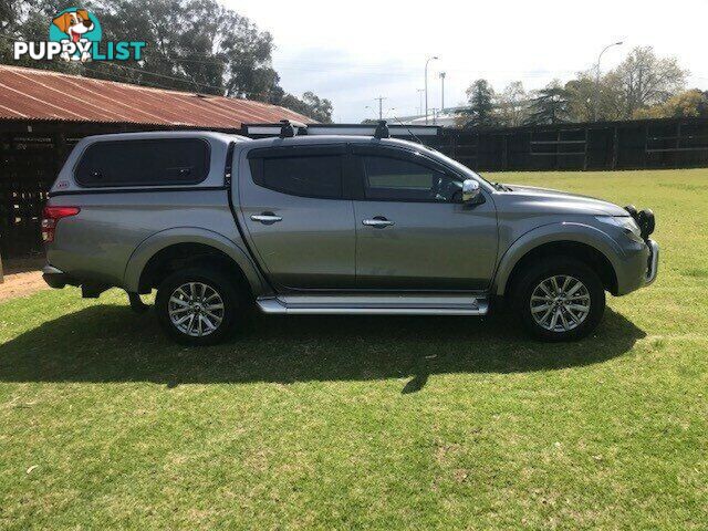 2017 MITSUBISHI TRITON MQ MY17 GLS (4X4) DUAL CAB UTILITY