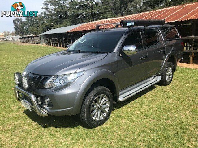 2017 MITSUBISHI TRITON MQ MY17 GLS (4X4) DUAL CAB UTILITY