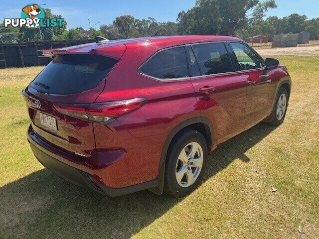 2022 TOYOTA KLUGER   WAGON