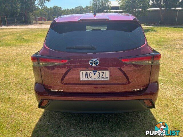 2022 TOYOTA KLUGER   WAGON