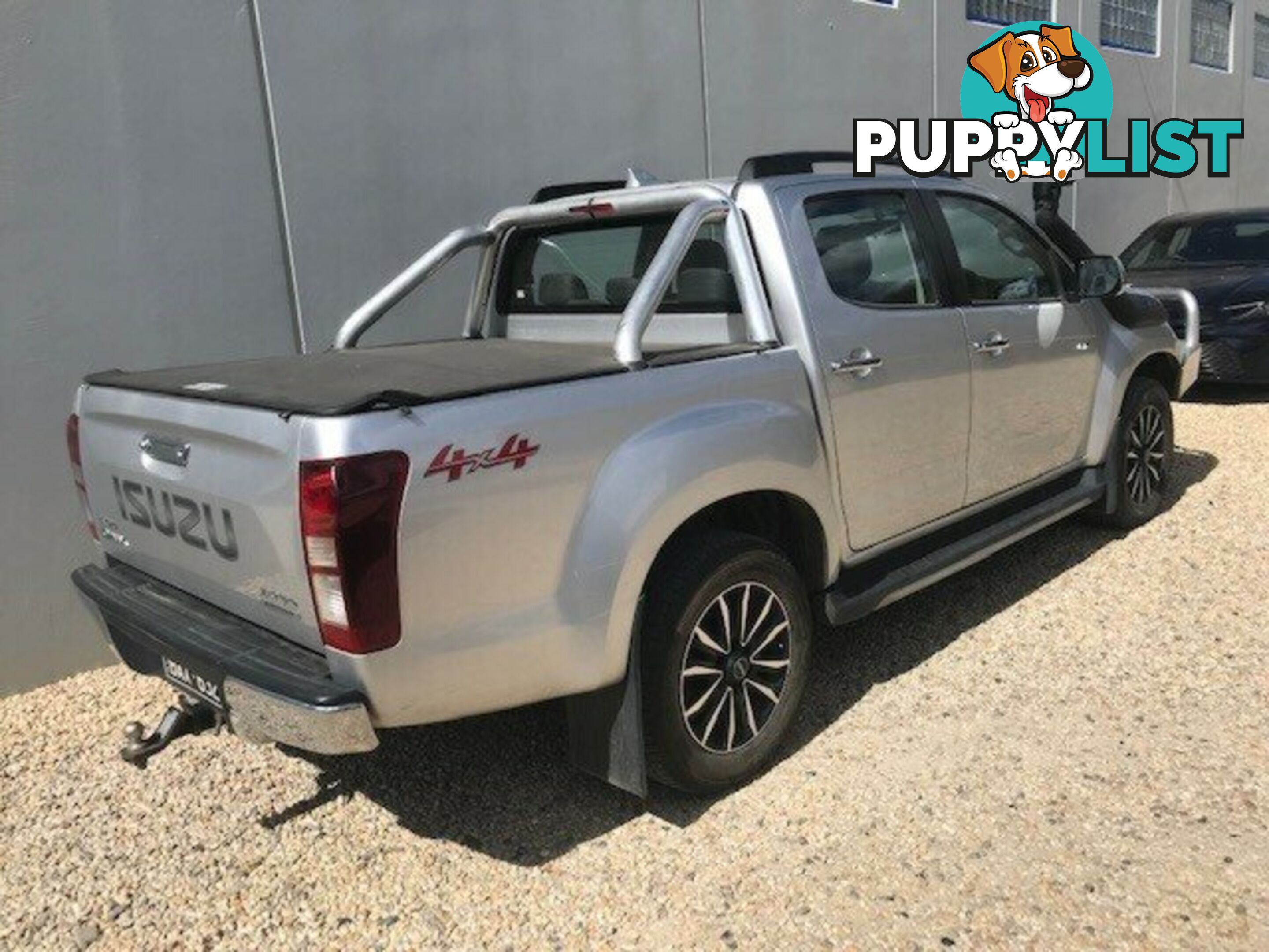 2019 ISUZU D-MAX TF MY19 LS-T (4X4) CREW CAB UTILITY