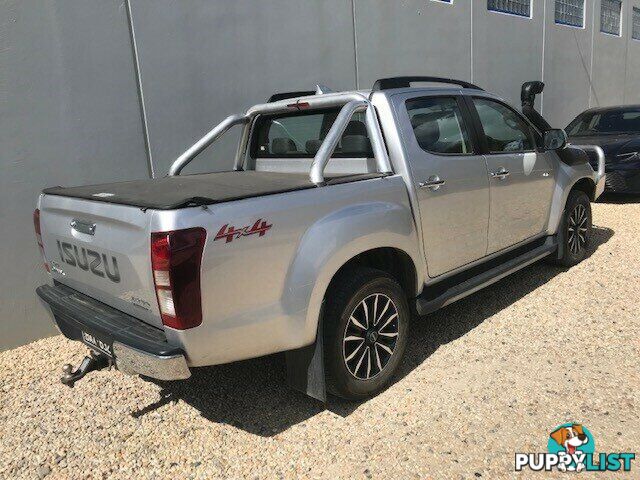 2019 ISUZU D-MAX TF MY19 LS-T (4X4) CREW CAB UTILITY