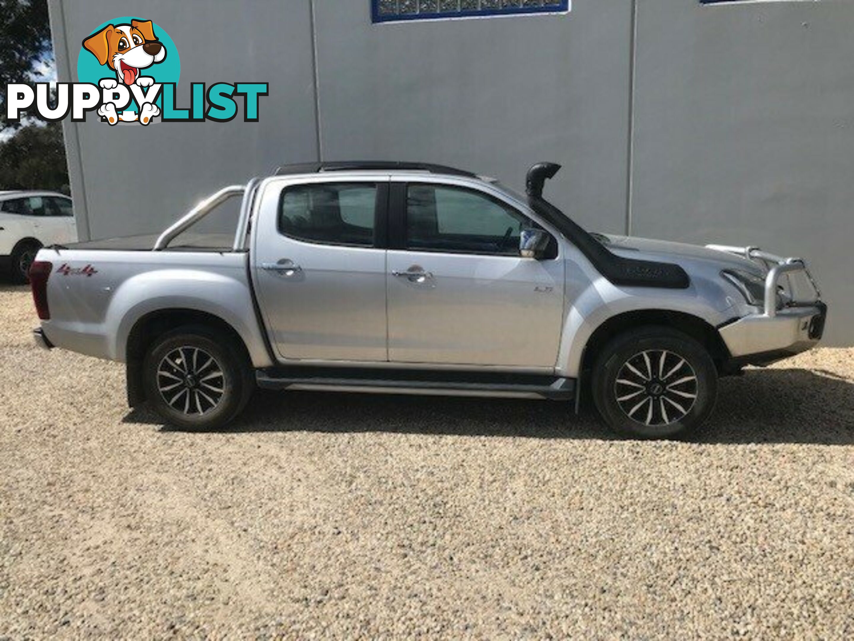 2019 ISUZU D-MAX TF MY19 LS-T (4X4) CREW CAB UTILITY