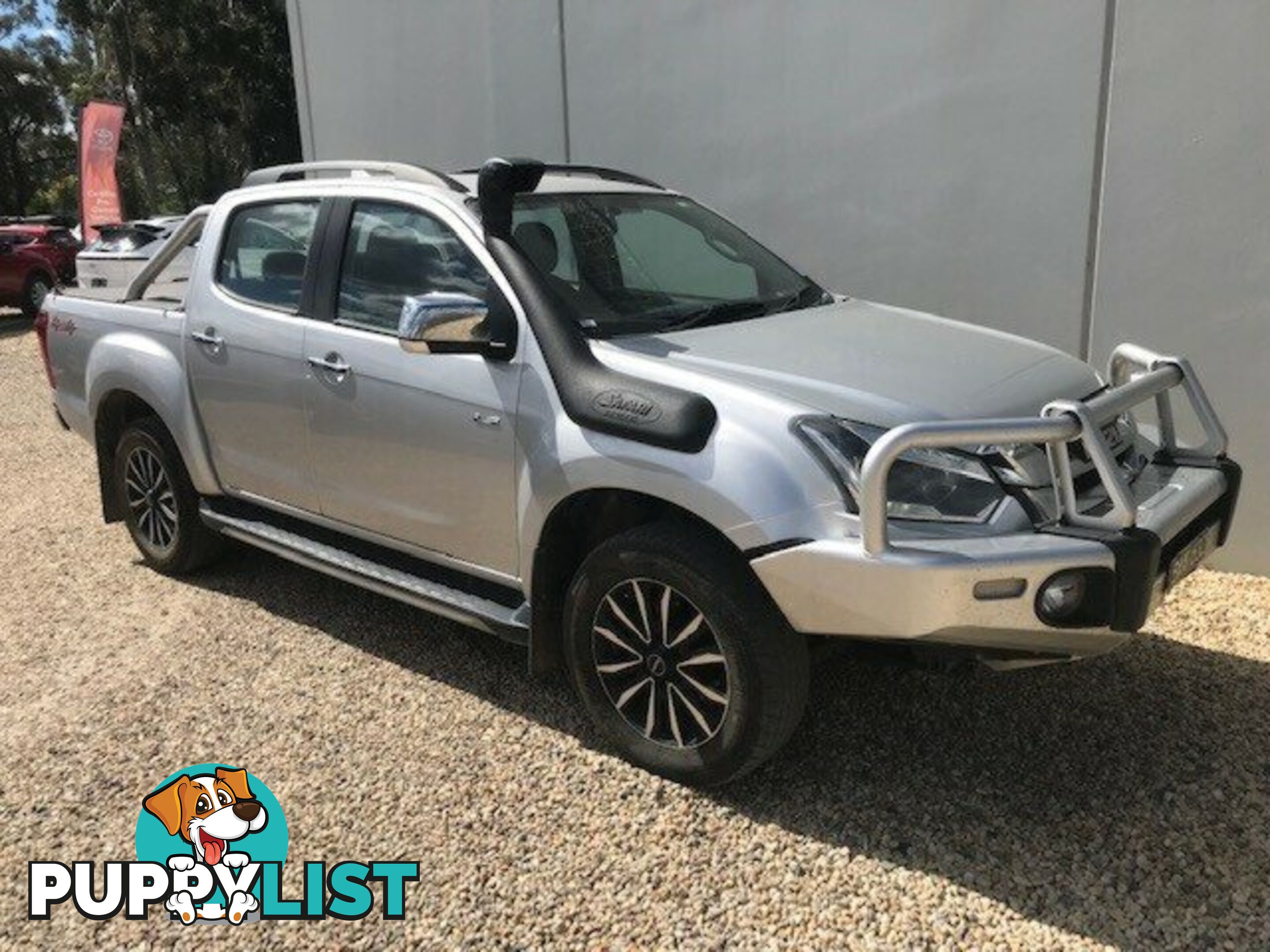 2019 ISUZU D-MAX TF MY19 LS-T (4X4) CREW CAB UTILITY