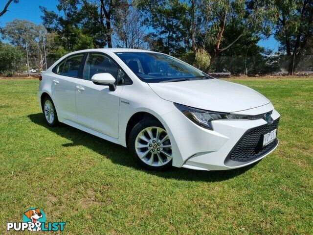 2021 TOYOTA COROLLA   SEDAN