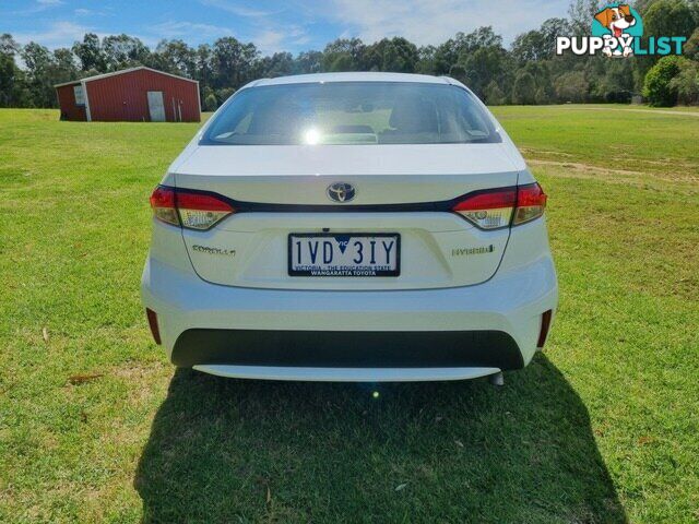 2021 TOYOTA COROLLA   SEDAN