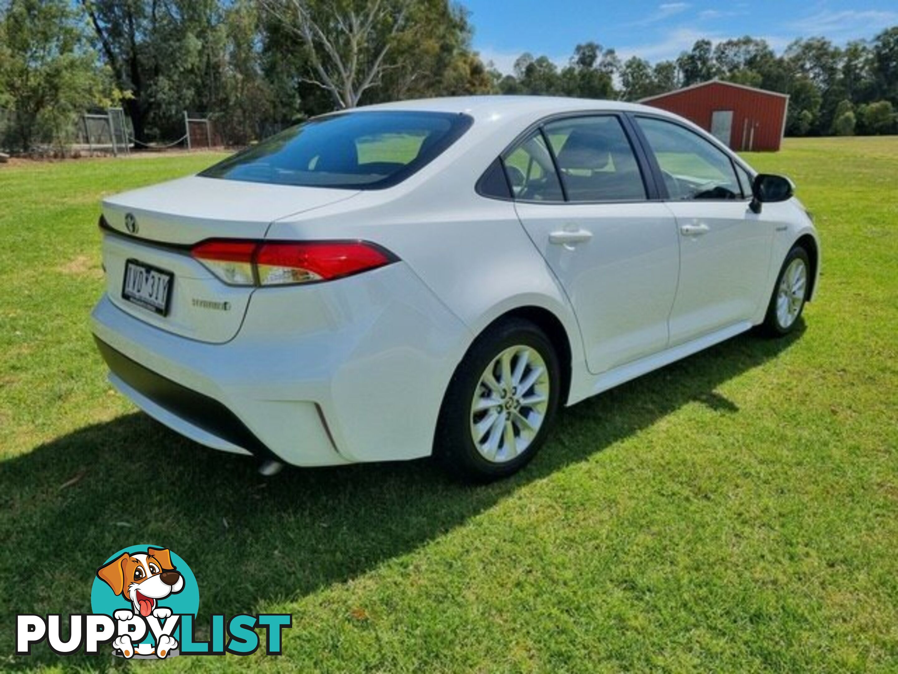 2021 TOYOTA COROLLA   SEDAN