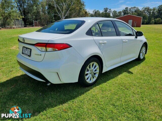 2021 TOYOTA COROLLA   SEDAN