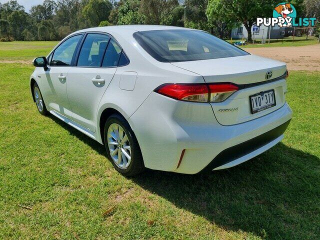 2021 TOYOTA COROLLA   SEDAN