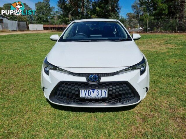 2021 TOYOTA COROLLA   SEDAN